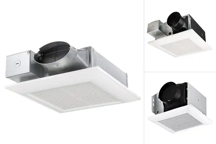 Detailed view of Best Quiet Bathroom Fans