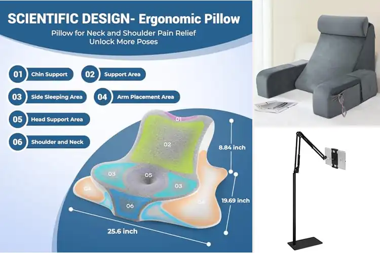 Detailed view of Best Reading In Bed Accessories: Sleepy Reader’s Dream Gear