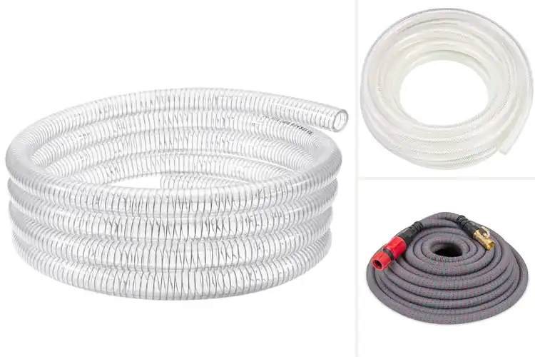 Detailed view of Best Reinforced Hoses: Top 10 Durable Picks for Tough Jobs