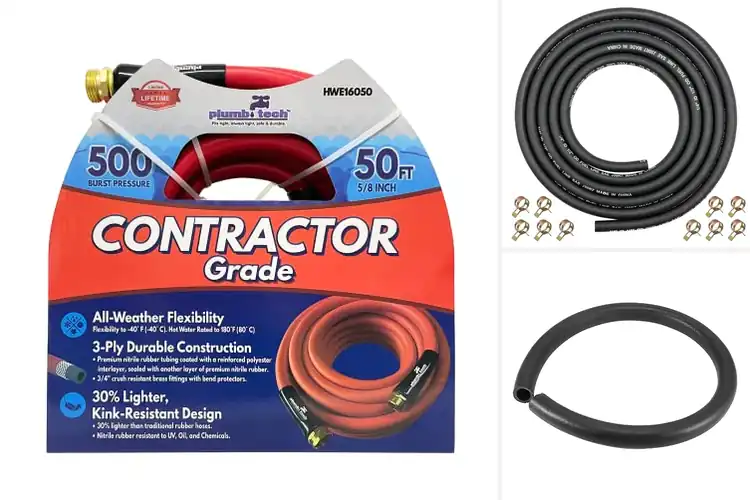 Detailed view of Best Reinforced Nitrile Rubber Hoses