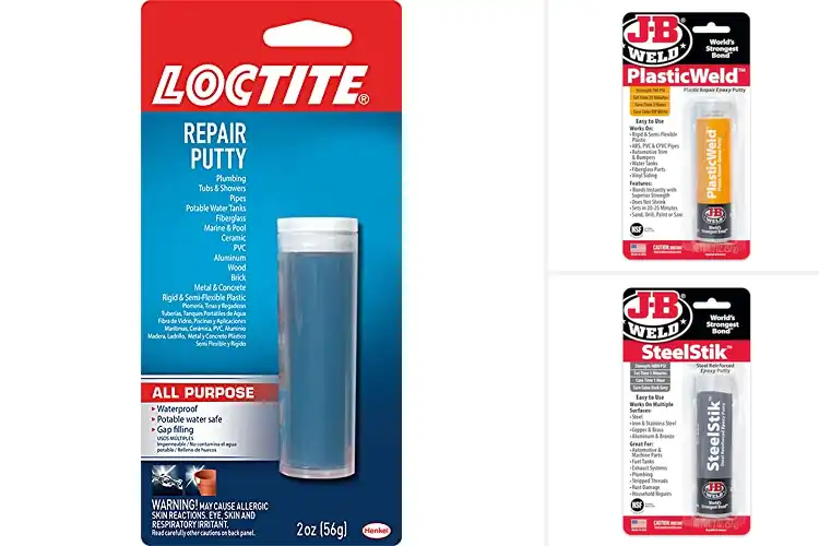 Detailed view of Best Repair Epoxy Putties: Top Picks for Easy Fixes