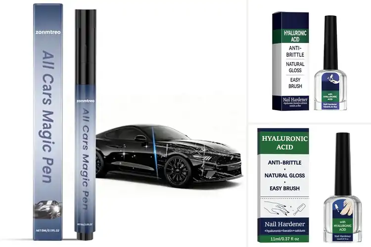 Detailed view of Best Repair Solutions for Car, Nails & Skin at Home