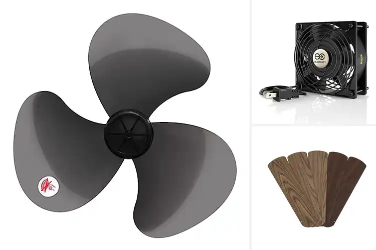 Detailed view of Best Replacement Fans: Quiet, Cool, and Efficient Upgrades