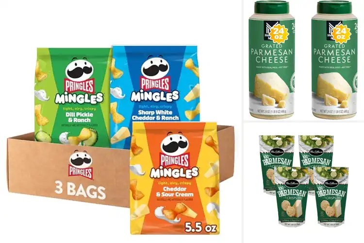 Detailed view of Best Resealable Cheese Packs