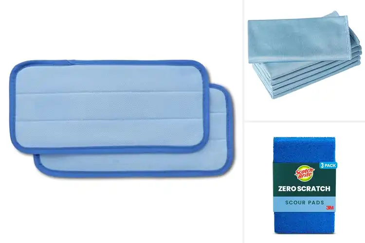 Detailed view of Best Reusable Cleaning Pads For Glass Surfaces