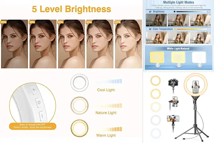 Detailed view of Best Ring Lights For Phone