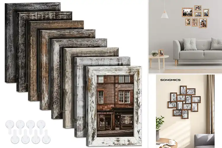 Detailed view of Best Rustic Picture Frames