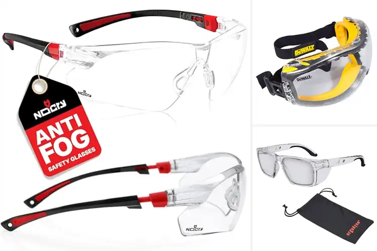 Detailed view of Best Safety Glasses For Electrical Work