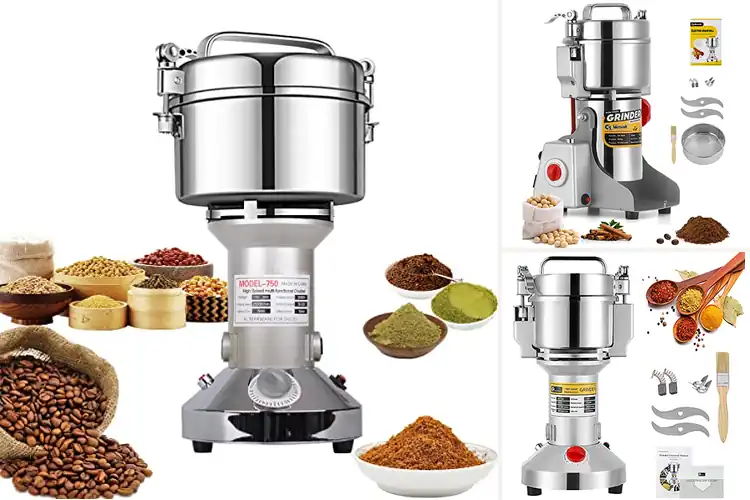 Detailed view of Best Safety Grain Mills