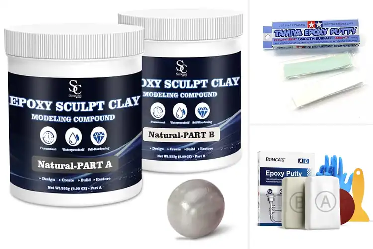 Detailed view of Best Sculpting Putties: Top 10 Picks for Creative Crafting
