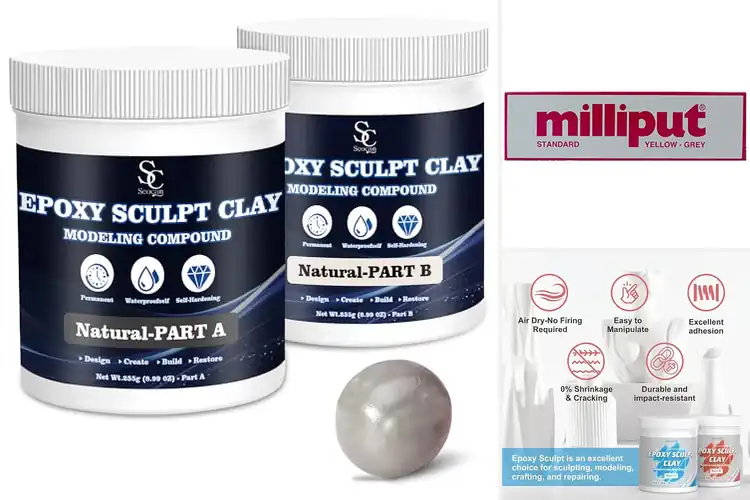 Detailed view of Best Sculpting Putty: Top 10 Picks for Creative Masterpieces