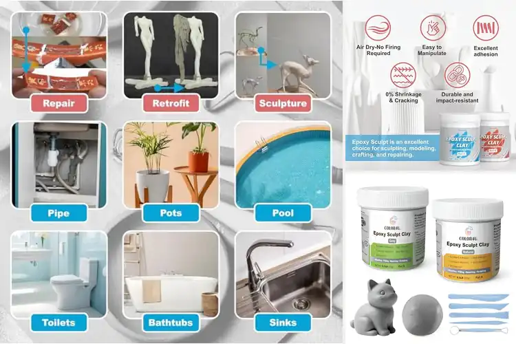 Detailed view of Best Self-Hardening Epoxies