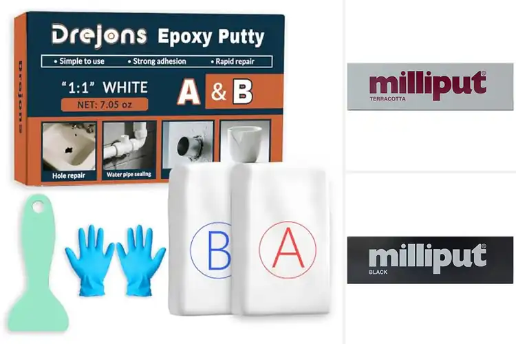Detailed view of Best Self Hardening Epoxy Putty: Top 10 Picks