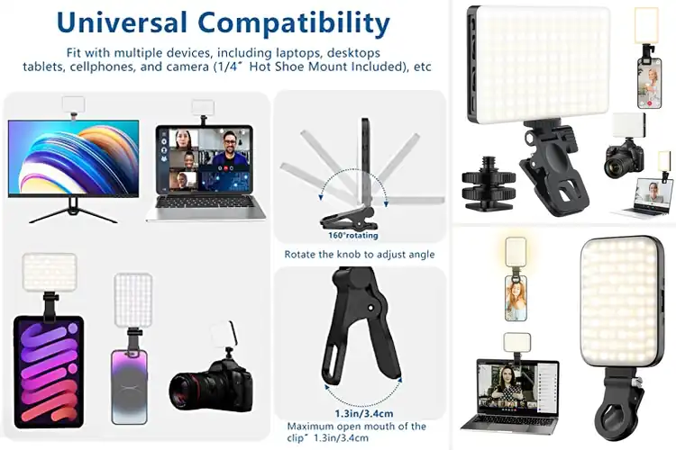 Detailed view of Best Selfie Lights