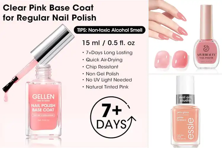 Detailed view of Best Semi-Sheer Nail Polishes for a Chic, Natural Look