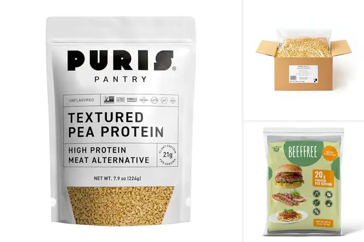Detailed view of Best Shelf Stable Meat Replacements