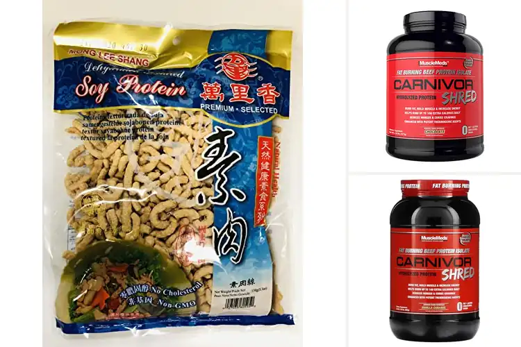Detailed view of Best Shreds Textured Proteins: Top Picks for You & Your Pet