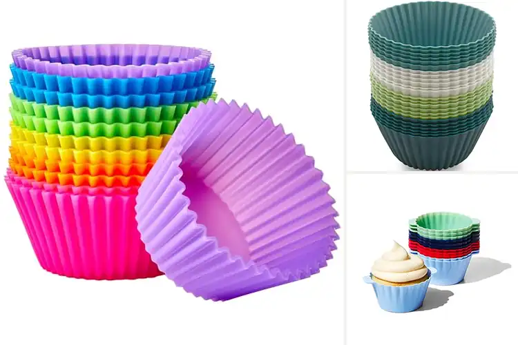 Detailed view of Best Silicone Cupcake Liners