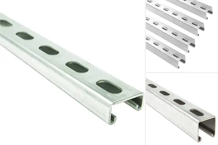 Detailed view of Best Slotted Strut Channels