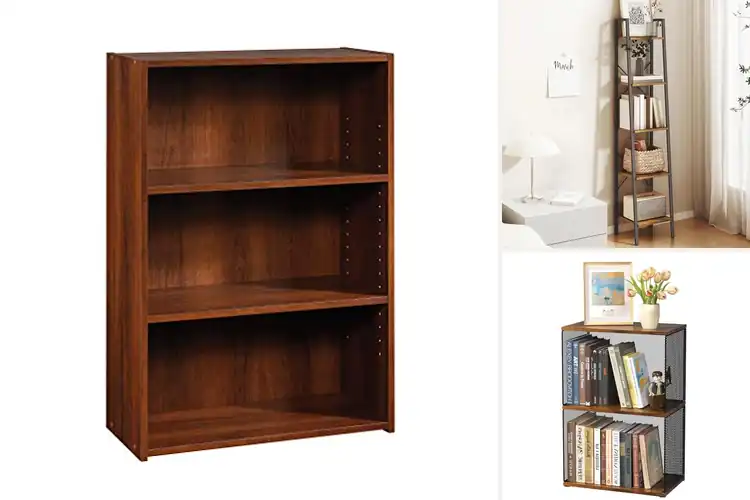 Detailed view of Best Small Bookshelves