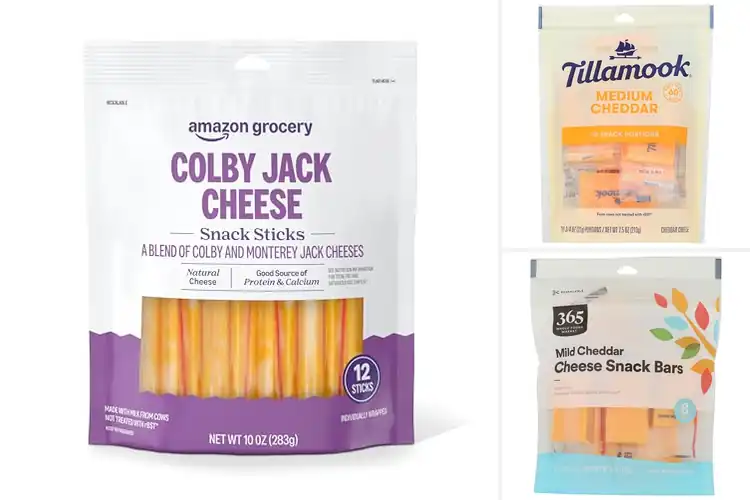 Detailed view of Best Snack Cheeses: Creamy, High-Protein Bites for Busy Days