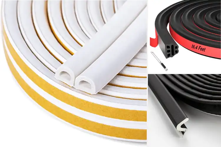 Detailed view of Best Soundproof Sealing Strips: Quiet Your Home Now