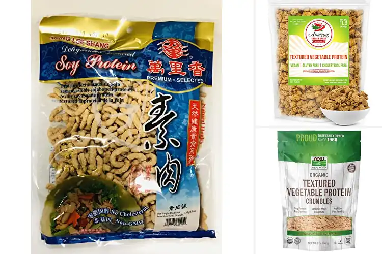 Detailed view of Best Soy-Based Protein Shreds
