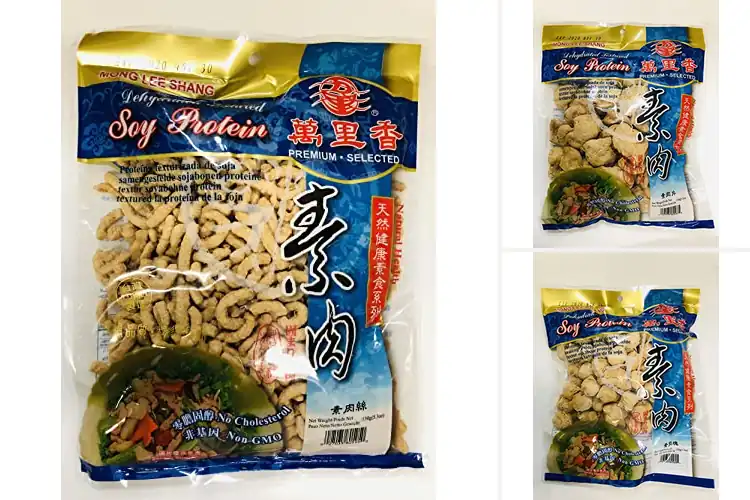 Detailed view of Best Soy Protein Shreds