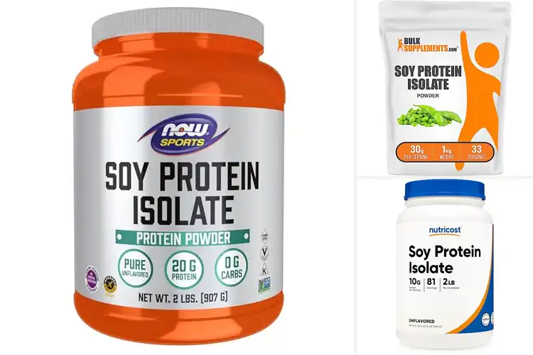 Detailed view of Best Soy Proteins for Boosting Health & Fitness