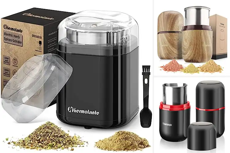 Detailed view of Best Spice And Herb Grinders for Fresh, Bold Flavors