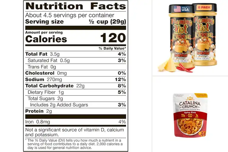 Detailed view of Best Spicy Cheese Mixes