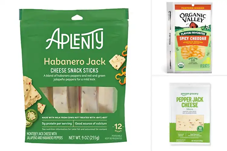 Detailed view of Best Spicy Cheeses