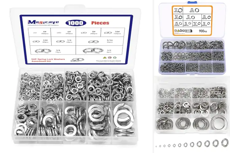Detailed view of Best Split Lock Washers