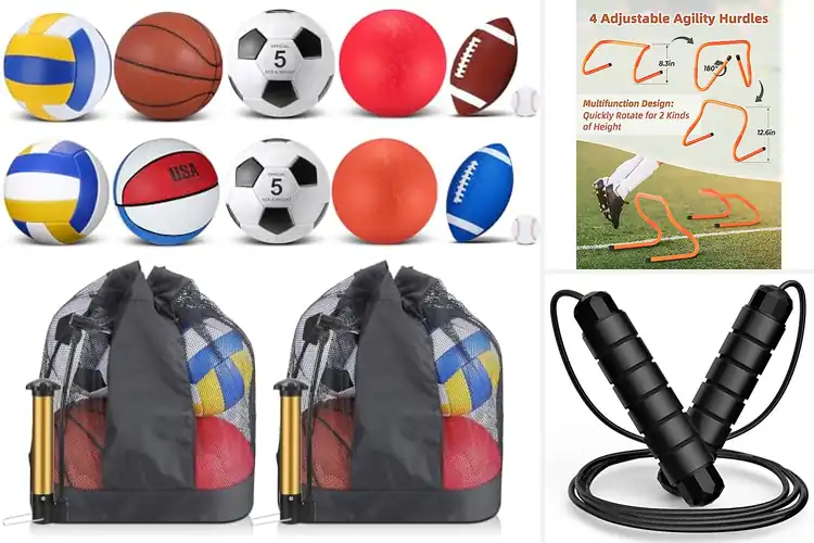 Detailed view of Best Sports Equipment: Top 10 Picks for Fun & Fitness