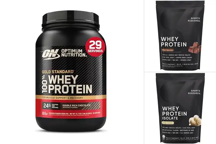 Detailed view of Best Sports Nutrition Protein Powder