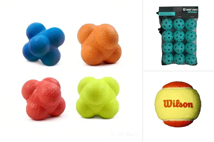 Detailed view of Best Sports Training Balls