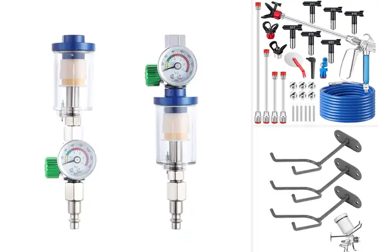 Detailed view of Best Spray Gun Accessories for Smooth, Easy Results