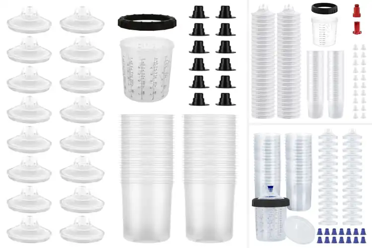 Detailed view of Best Spray Gun Cup Liners
