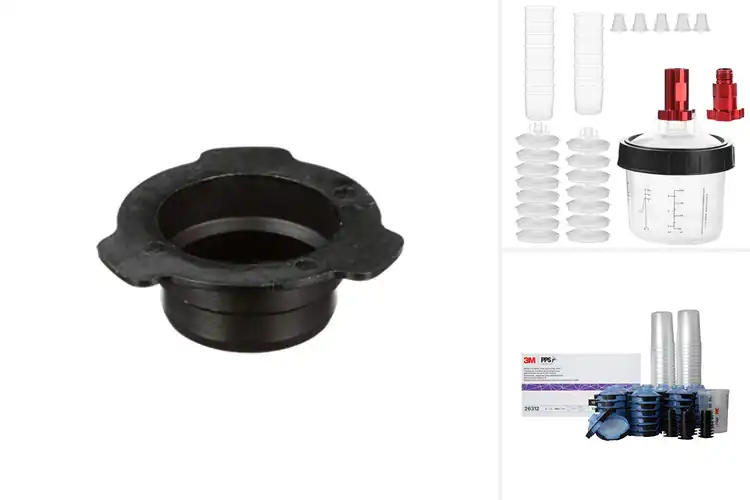 Detailed view of Best Spray Gun Cup Sealing Plugs for Smooth Painting