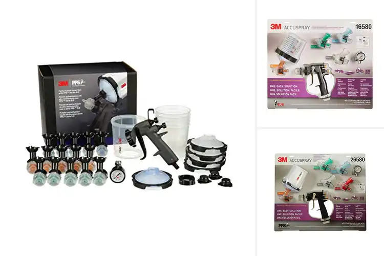 Detailed view of Best Spray Gun Systems: Top Picks for Flawless Finishes