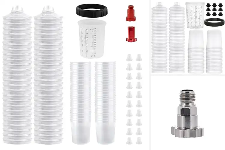 Detailed view of Best Stain Sealer Cup Systems