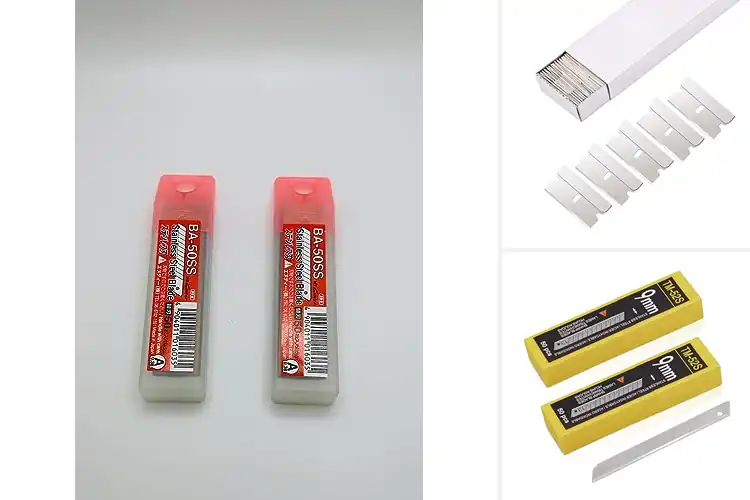 Detailed view of Best Stainless Steel Blades