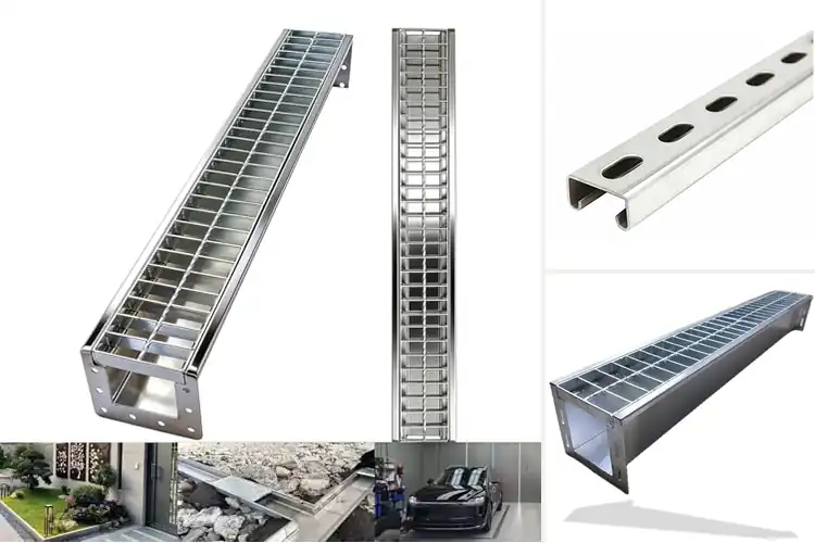 Detailed view of Best Stainless Steel Channels