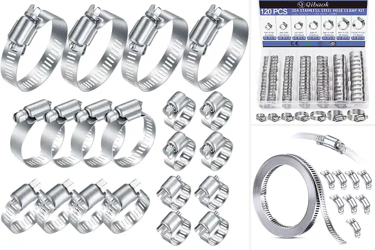 Detailed view of Best Stainless Steel Clamps