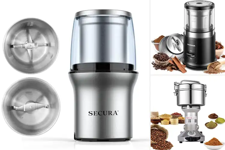 Detailed view of Best Stainless Steel Dry Grinders