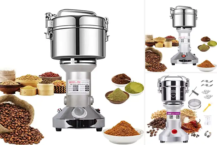 Detailed view of Best Stainless Steel Flour Mills