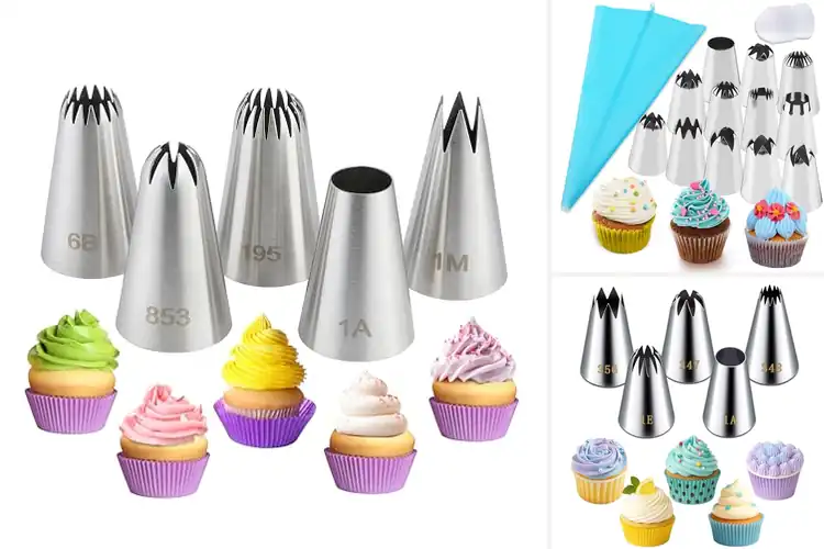 Detailed view of Best Stainless Steel Frosting Piping Tips