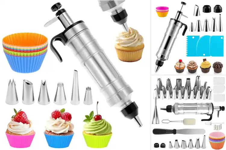 Detailed view of Best Stainless Steel Frosting Syringes