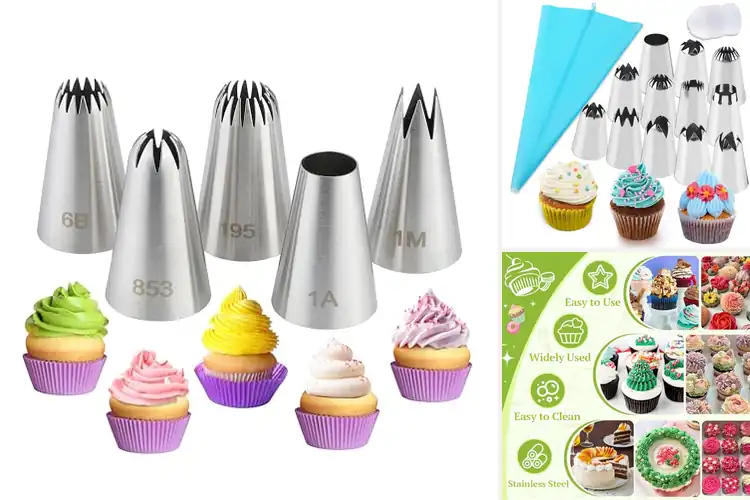 Detailed view of Best Stainless Steel Frosting Tips