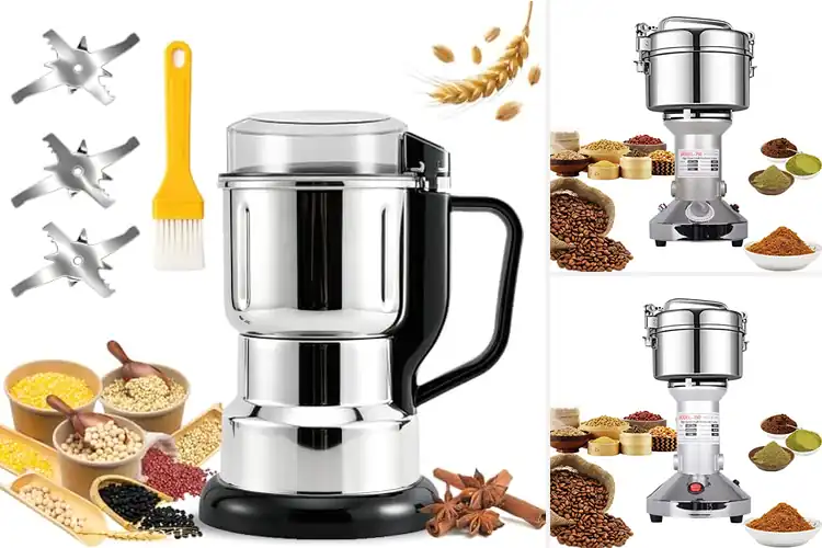 Detailed view of Best Stainless Steel Grain Grinders